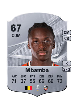 Mbamba - 67 - Rare