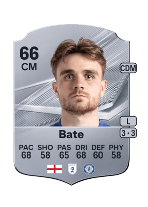 Bate - 66 - Rare