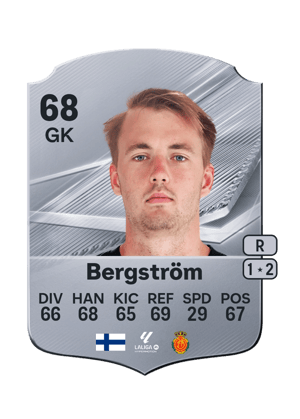 Bergström - 68 - Rare