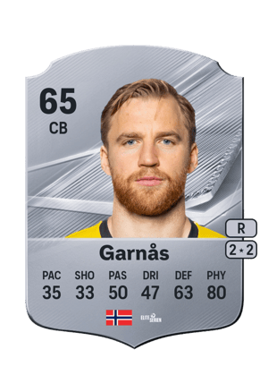 Garnås - 65 - Rare