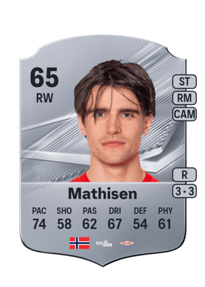 Mathisen - 65 - Rare