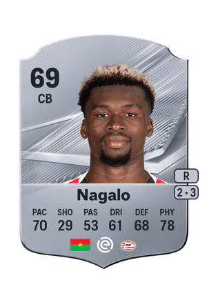 Nagalo - 69 - Rare