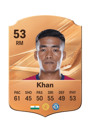 Khan - 53 - Rare