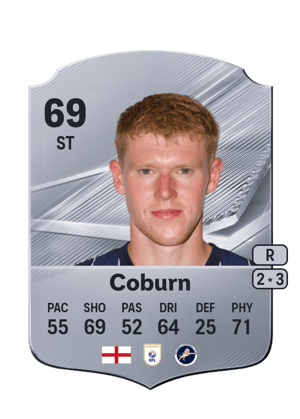 Coburn - 69 - Rare