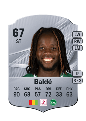 Baldé - 67 - Rare