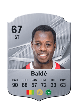Baldé - 67 - Rare