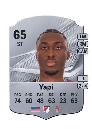 Yapi - 65 - Rare