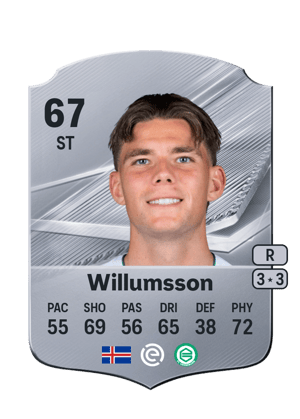 Willumsson - 67 - Rare