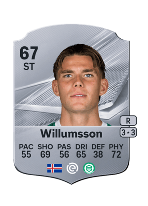 Willumsson - 67 - Rare