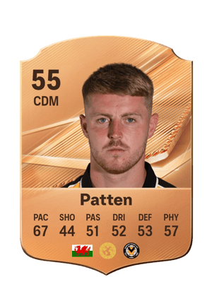 Patten - 55 - Rare
