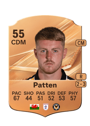 Patten - 55 - Rare