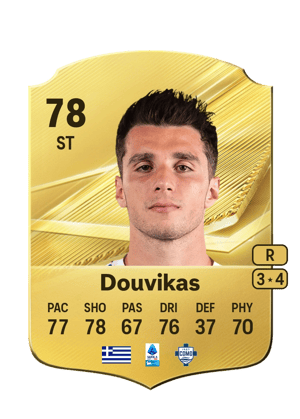 Douvikas - 78 - Rare