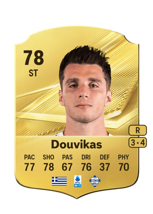 Douvikas - 78 - Rare