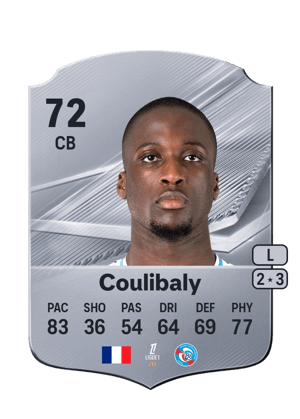 Coulibaly - 72 - Rare