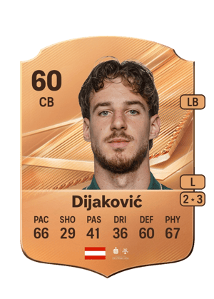 Dijaković - 60 - Rare