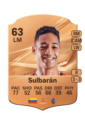 Sulbarán - 63 - Rare