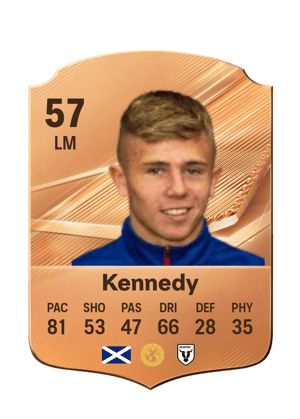 Kennedy - 57 - Rare