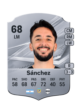 Sánchez - 68 - Rare