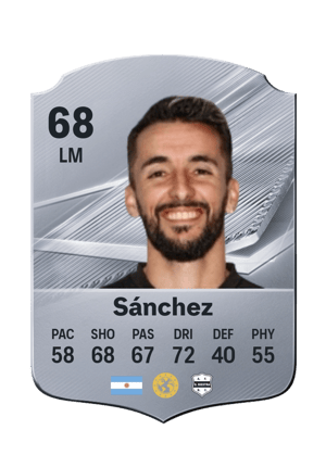 Sánchez - 68 - Rare