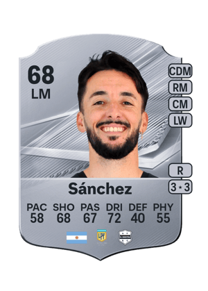 Sánchez - 68 - Rare