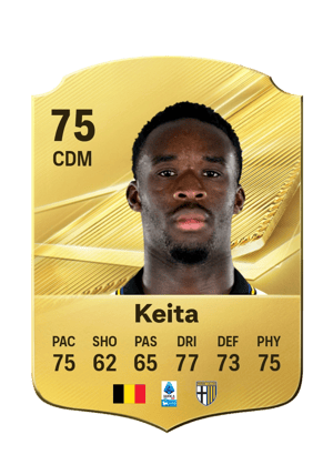 Keita - 75 - Rare