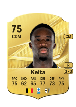 Keita - 75 - Rare