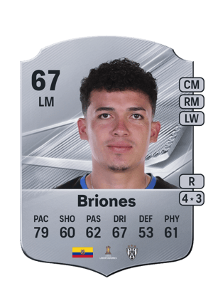 Briones - 67 - Rare
