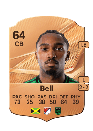Bell - 64 - Rare