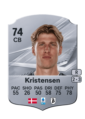 Kristensen - 74 - Rare