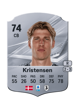 Kristensen - 74 - Rare