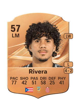 Rivera - 57 - Rare