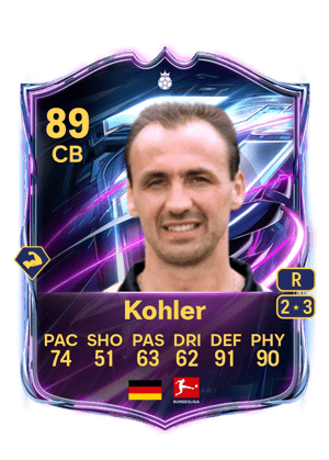 Carta de Jürgen Kohler no FC 27