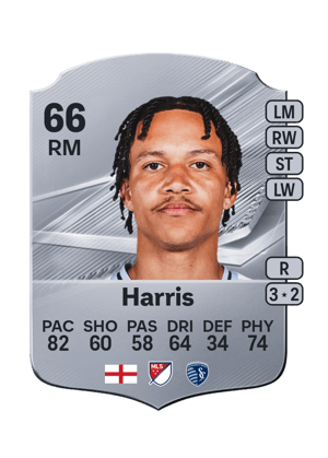 Calvin Harris FC 27 card