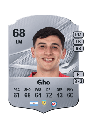 Gho - 68 - Rare