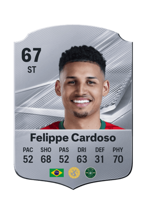 Felippe Cardoso - 67 - Rare