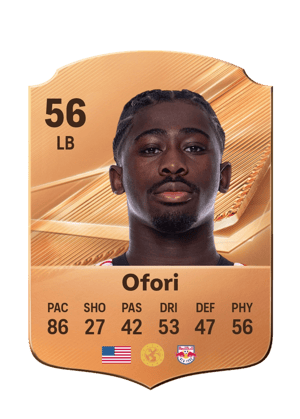 Ofori - 56 - Rare