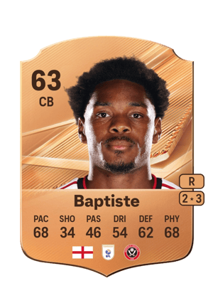 Baptiste - 63 - Rare