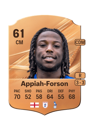 Appiah-Forson - 61 - Rare