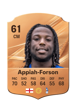 Appiah-Forson - 61 - Rare
