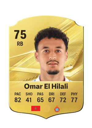 Omar El Hilali - 75 - Rare