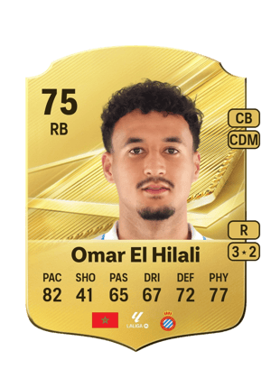 Omar El Hilali - 75 - Rare
