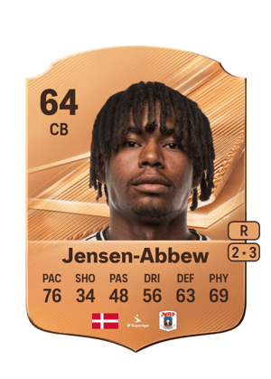 Jensen-Abbew - 64 - Rare