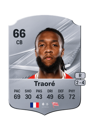 Traoré - 66 - Rare