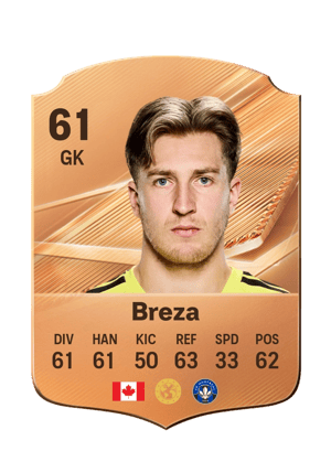 Breza - 61 - Rare