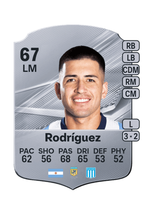 Rodríguez - 67 - Rare