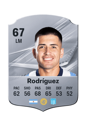 Rodríguez - 67 - Rare