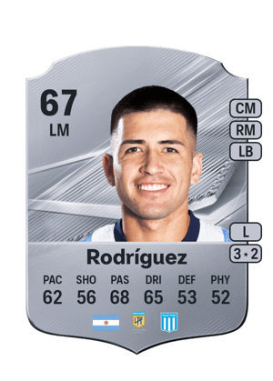 Rodríguez - 67 - Rare