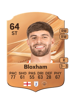 Bloxham - 64 - Rare