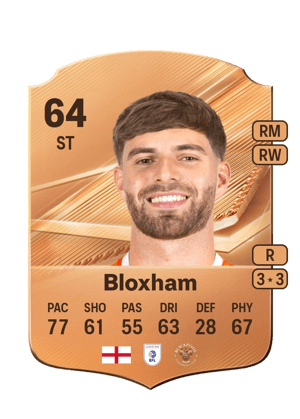 Bloxham - 64 - Rare