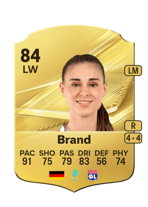 Brand - 84 - Rare
